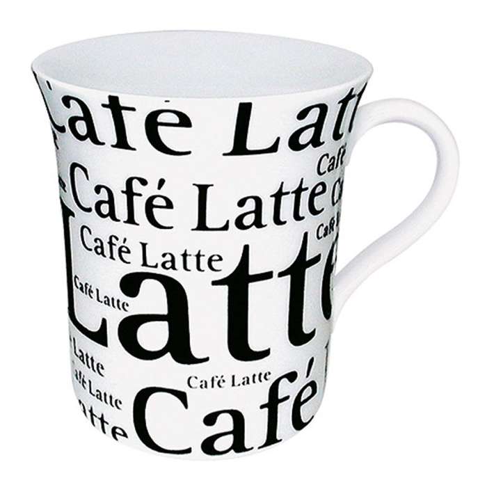 Koenitz Кружка "Кофе латте белый" Koenitz 11 1 100 0647