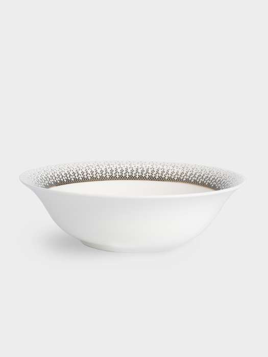 Сервиз обеденный, 12 перс, 50 пр, фарфор F, бело-зеленый, с золотистым кантом, матовый, Virtus ANNA LAFARG EMILY AL-24-032/50-E5