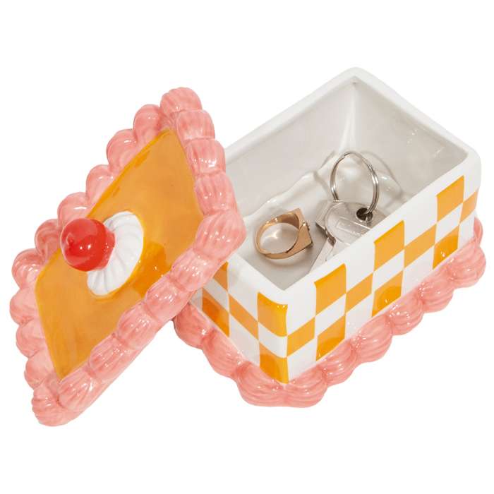 Шкатулка для украшений sweetie, rectangle cake DOIY DYBOXSWR