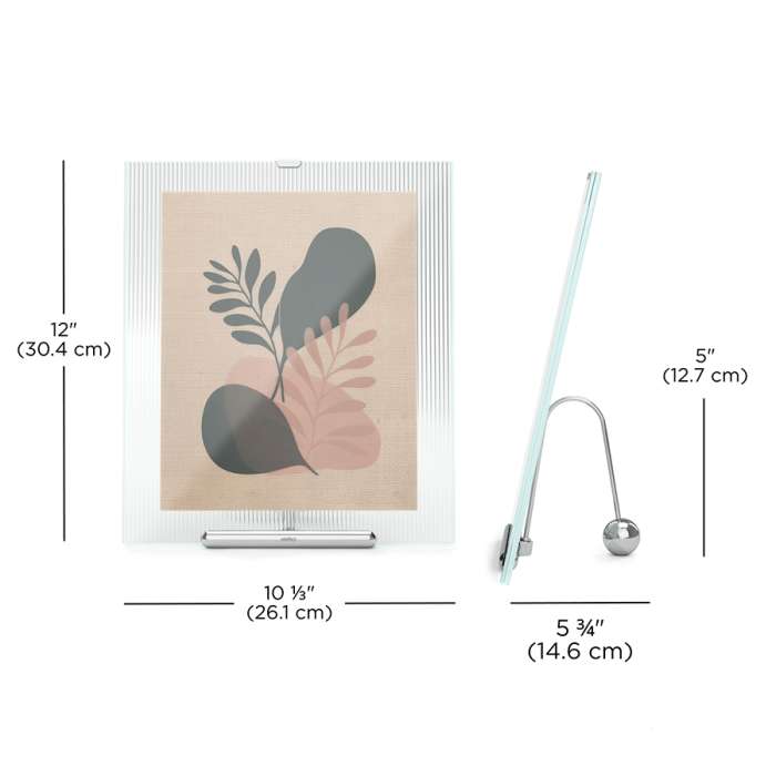 Фоторамка flute, 26х30 см, хром UMBRA 1022482-158