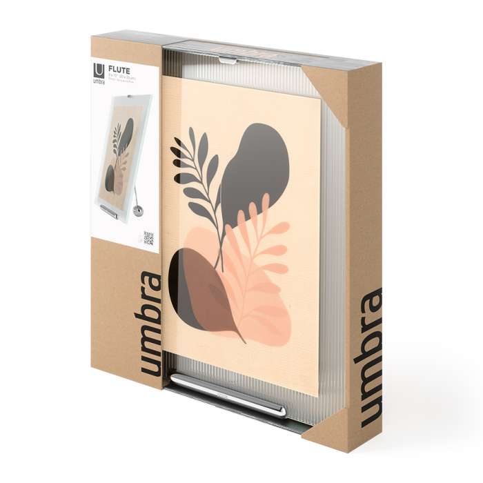 Фоторамка flute, 26х30 см, хром UMBRA 1022482-158