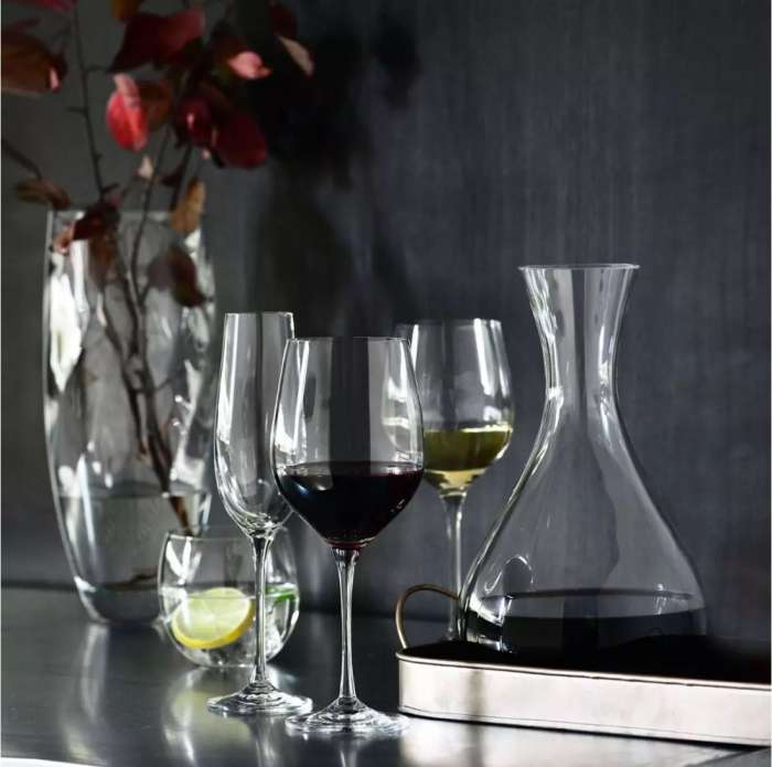 Набор бокалов для белого вина Krosno "Гармония" 370мл, 6 шт KRO-F579270037006250-6