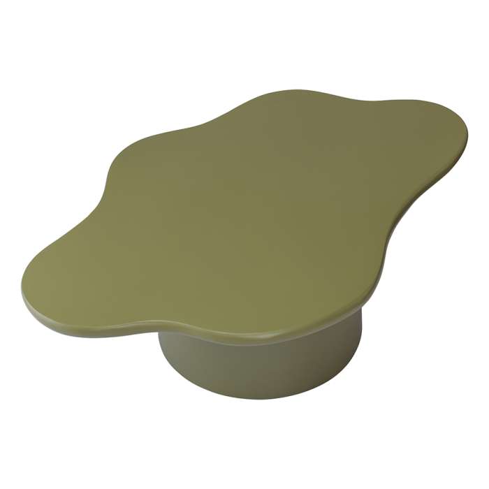 Столик кофейный fluid, 88х30 см, морские водоросли Bergenson Bjorn BB0000902