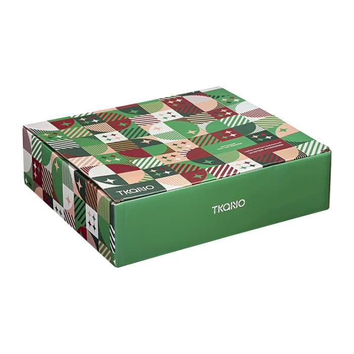 Набор ёлочных украшений winter wonders из коллекции new year essential, 4 шт. Tkano TK24-NY_DEC0013