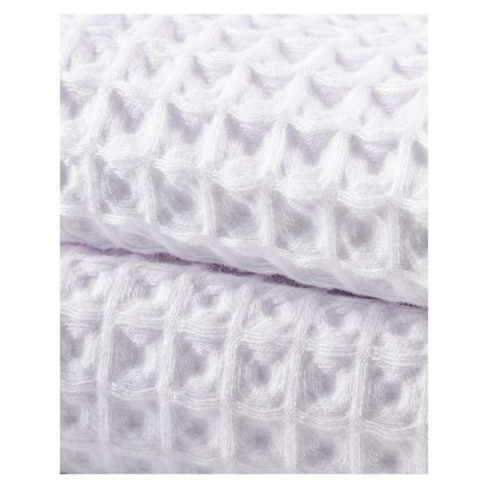 Набор полотенец кухонных VALENCIA 50х70 см, 2 шт, хлопок, белый, п/к WO HOME WO1085