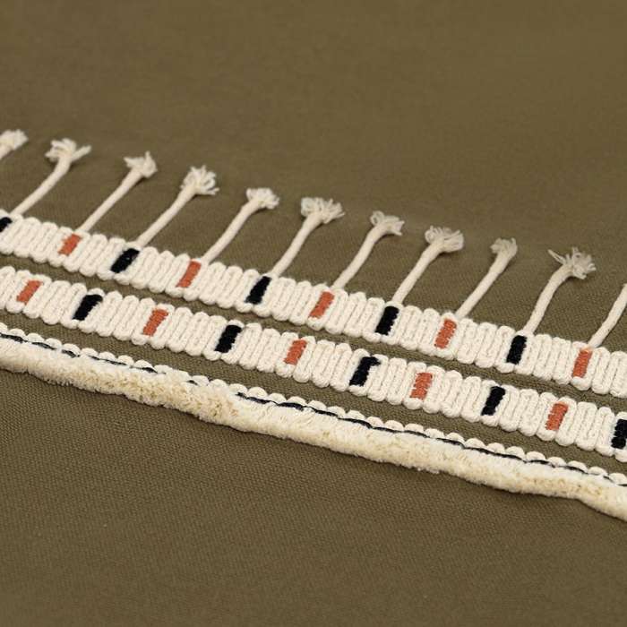 Дорожка на стол nomad grid из коллекции ethnic, 45х150 см Tkano TK25-TR0010
