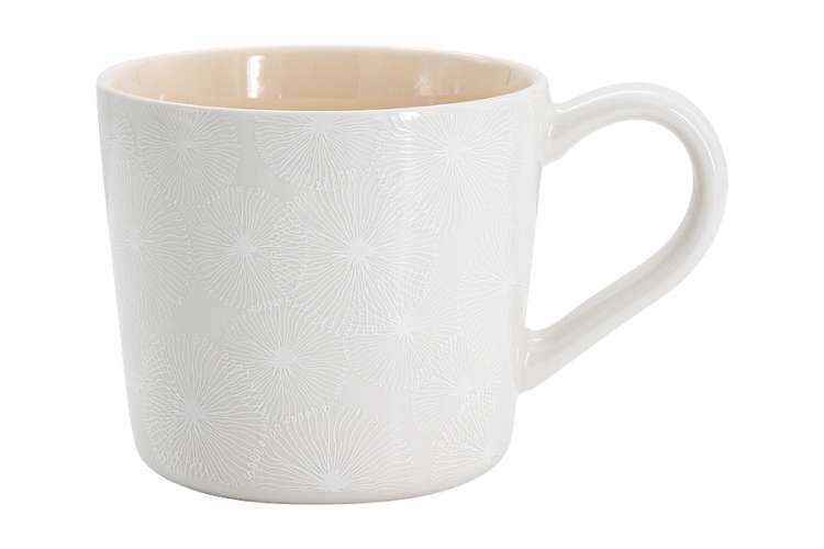 Кружка Frost, бежевая, 0,45 л HOME & STYLE HS9-2056-B