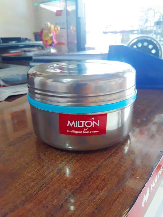 Термо ланч-бокс Supreme Lunch Big, 0,3 л, Blue MILTON ML31308-BL