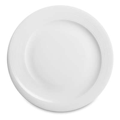 Тарелка пирожковая Narumi Воздушный белый 16 см, фарфор костяной