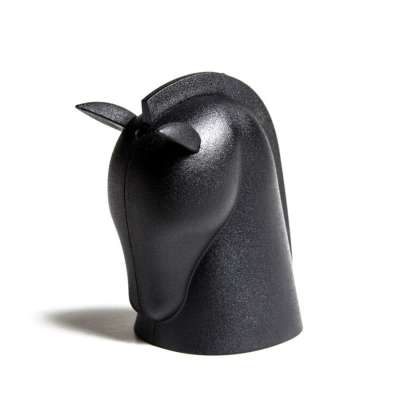 Держатель для зубочисток Unicorn, черный QUALY QL10295-BK