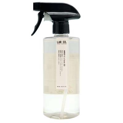 Спрей для дома lab co, amber&amp;clove, 500 мл Ambientair SP500GCLB