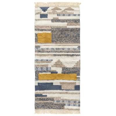 Ковер из хлопка kochi из коллекции ethnic, 70х160 см Tkano TK22-DR0036