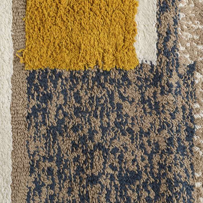 Ковер из хлопка kochi из коллекции ethnic, 70х160 см Tkano TK22-DR0036