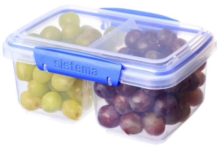 Контейнер двойной 1л SISTEMA KLIP IT 1620