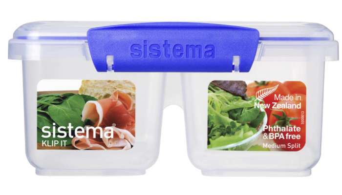 Контейнер двойной 1л SISTEMA KLIP IT 1620
