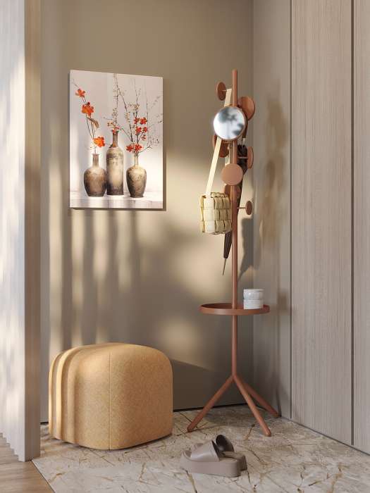 Шкатулка для украшений marm, D10,5 см, белый мрамор Bergenson Bjorn BB000098