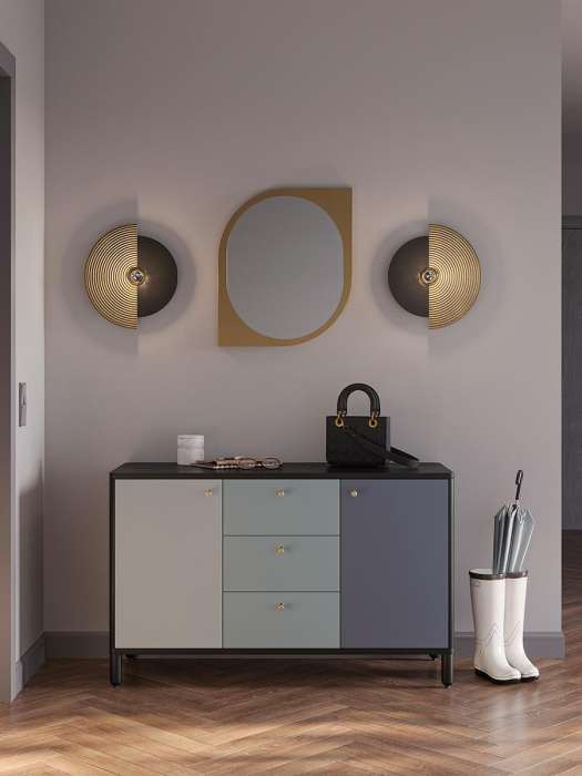 Шкатулка для украшений marm, D10,5 см, белый мрамор Bergenson Bjorn BB000098