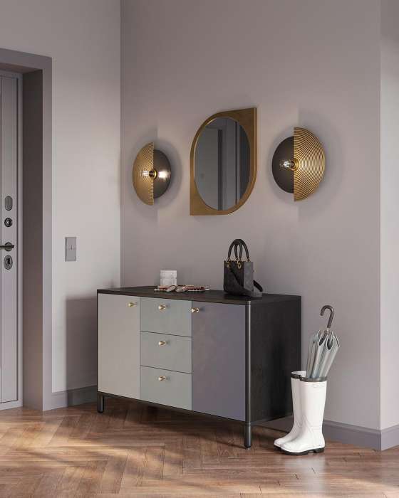 Шкатулка для украшений marm, D10,5 см, белый мрамор Bergenson Bjorn BB000098