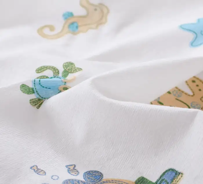 Салфетки биоразлагаемые 50 шт. в рулоне ROOM BROOM RB2080