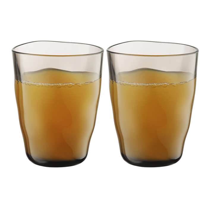 Набор стаканов hollow, 450 мл, серо-коричневый, 4 шт. Liberty Jones LJ0000356