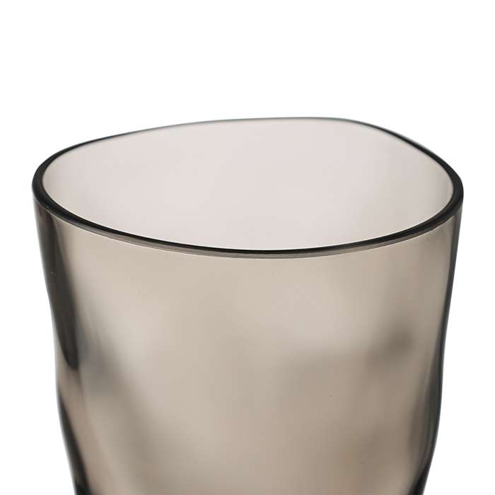 Набор стаканов hollow, 450 мл, серо-коричневый, 4 шт. Liberty Jones LJ0000356