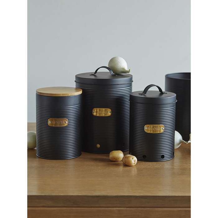 Банка для хранения крупы irmel, 2,5 л, графит Smart Solutions SS0000189