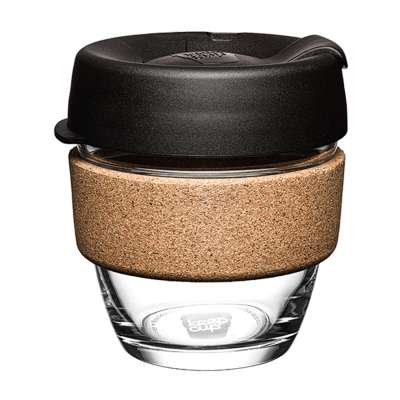 Кружка Brew Cork S 227 мл Black KEEPCUP BCBLA08