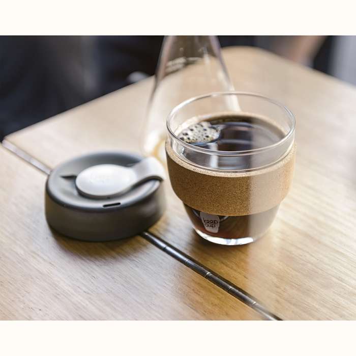 Кружка Brew Cork S 227 мл Black KEEPCUP BCBLA08