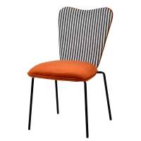 Стул pompadour, велюр, терракотовый Bergenson Bjorn BB0000827