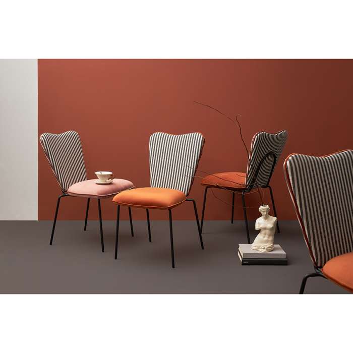 Стул pompadour, велюр, терракотовый Bergenson Bjorn BB0000827