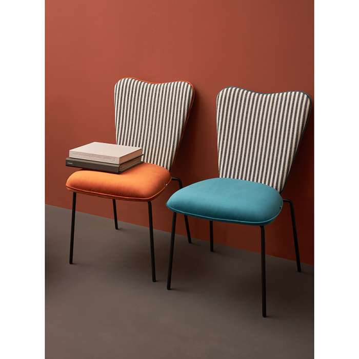 Стул pompadour, велюр, терракотовый Bergenson Bjorn BB0000827