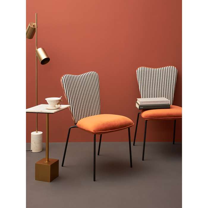 Стул pompadour, велюр, терракотовый Bergenson Bjorn BB0000827