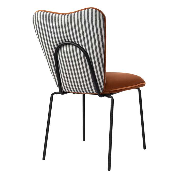 Стул pompadour, велюр, терракотовый Bergenson Bjorn BB0000827