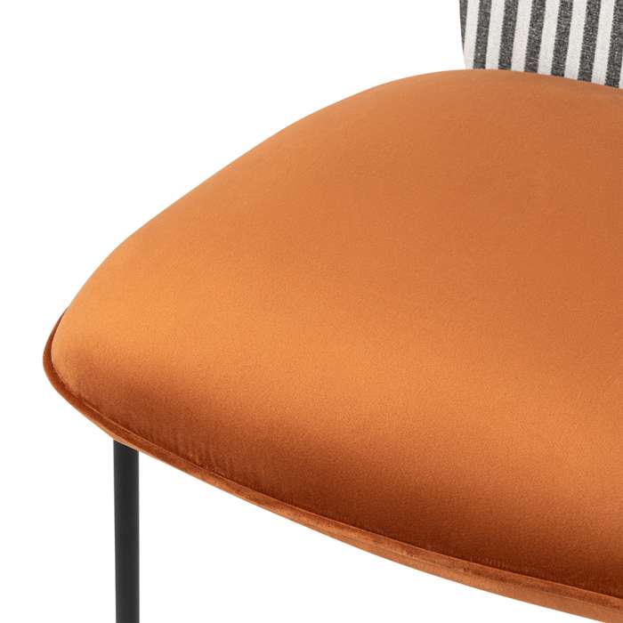 Стул pompadour, велюр, терракотовый Bergenson Bjorn BB0000827