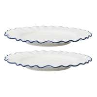 Набор тарелок santorini, D21 см, 2 шт. Liberty Jones LJ0000194