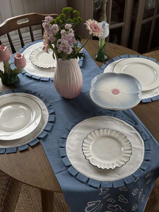 Набор тарелок santorini, D21 см, 2 шт. Liberty Jones LJ0000194