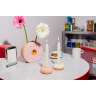 Подсвечник fast food, donut, D7 см, белый DOIY DYCAHFFWH