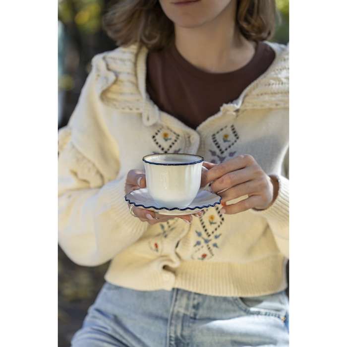 Набор чайных пар santorini, 220 мл, 2 шт. Liberty Jones LJ0000192