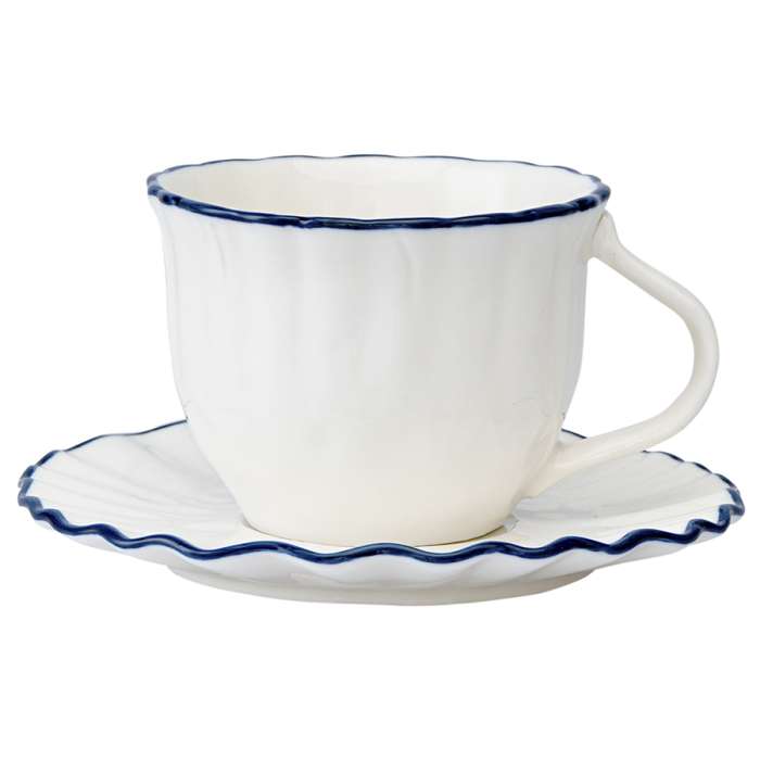 Набор чайных пар santorini, 220 мл, 2 шт. Liberty Jones LJ0000192