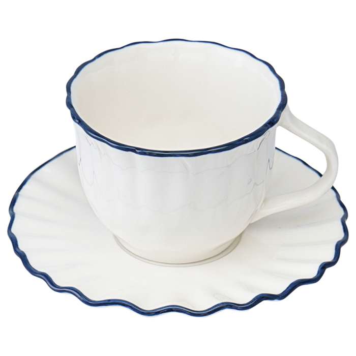 Набор чайных пар santorini, 220 мл, 2 шт. Liberty Jones LJ0000192