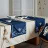 Дорожка на стол navy story из коллекции sea treasures, 45х150 см Tkano TK25-TR0001
