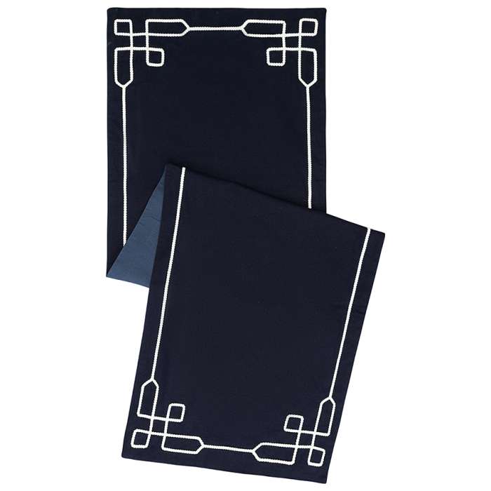 Дорожка на стол navy story из коллекции sea treasures, 45х150 см Tkano TK25-TR0001