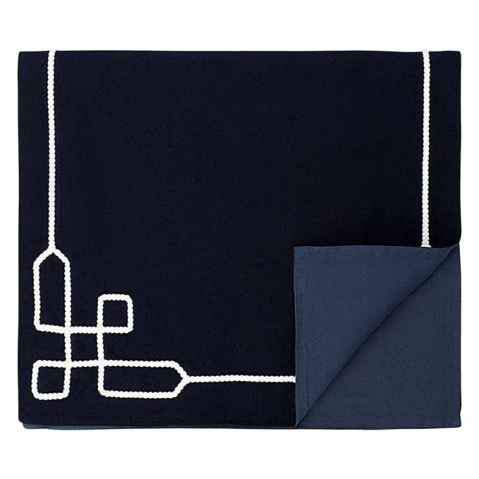 Дорожка на стол navy story из коллекции sea treasures, 45х150 см Tkano TK25-TR0001