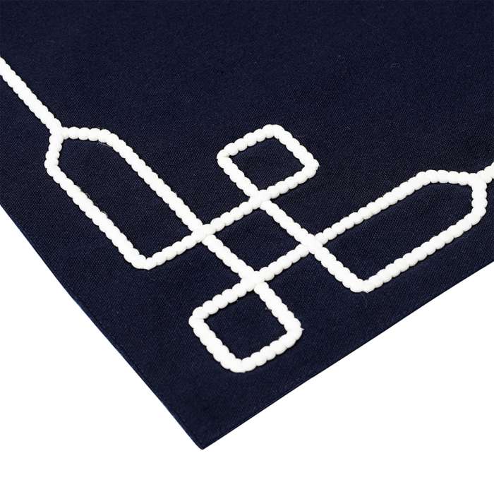 Дорожка на стол navy story из коллекции sea treasures, 45х150 см Tkano TK25-TR0001