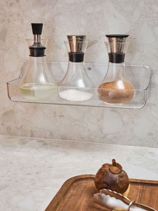 Органайзер для ванной и кухни подвесной keep in, 32х11х8,5 см Smart Solutions SS0000297