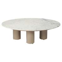 Столик кофейный mojo, 120х65,5 см, бежевый Bergenson Bjorn BB0000388