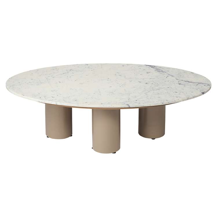 Столик кофейный mojo, 120х65,5 см, бежевый Bergenson Bjorn BB0000388