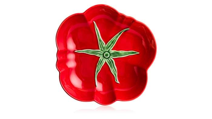 Тарелка для пасты "Томат" 25см BORDALLO PINHEIRO BOR65022233