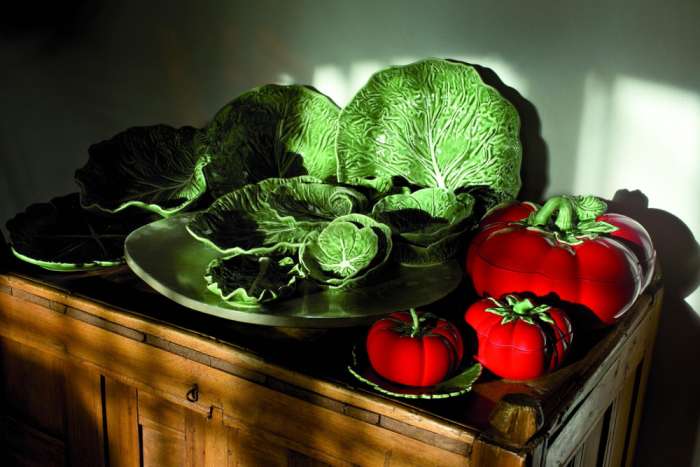 Тарелка для пасты "Томат" 25см BORDALLO PINHEIRO BOR65022233