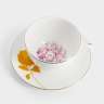 Чашка с блюдцем, 250 мл, Гортензия LAFARG AL-903H-E11